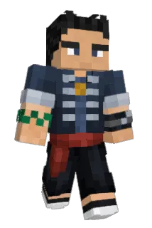 Turismo_I1 Minecraft avatar full body