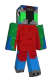 Turkasak Minecraft avatar full body