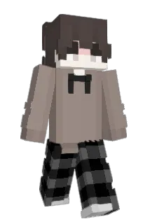 TurkeX07 Minecraft avatar full body