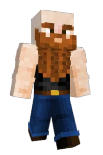 TurkeyFeet2 Minecraft avatar full body