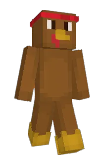 Turkey_wing Minecraft avatar full body