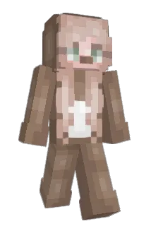 Turkeymeat Minecraft avatar full body