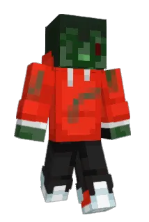 Turkeymilo Minecraft avatar full body