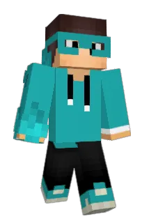 TurkishPro Minecraft avatar full body