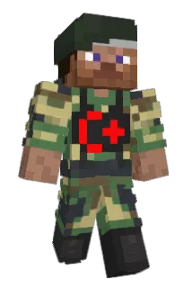 TurkishSoldier69 Minecraft avatar full body