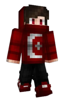 Turkish_panda_ Minecraft avatar full body