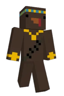 Turkminister Minecraft avatar full body