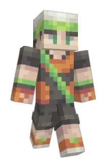 Turkoss Minecraft avatar full body