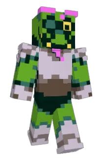 Turks4Life Minecraft avatar full body