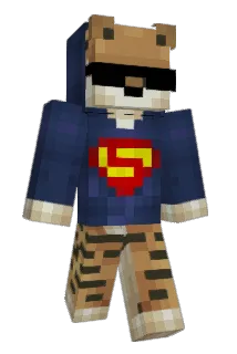 TurksMC Minecraft avatar full body