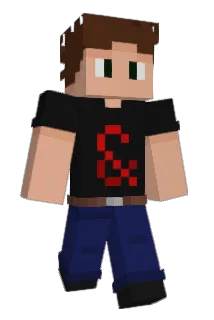 Turman108 Minecraft avatar full body