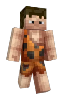 Turman Minecraft avatar full body