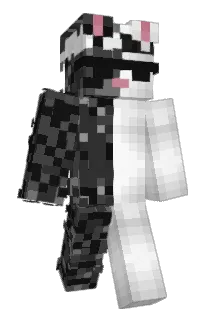 Turmeltunut Minecraft avatar full body