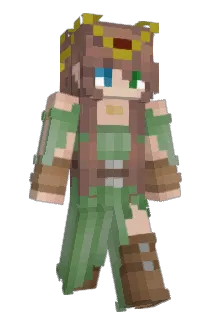 Turmolii Minecraft avatar full body