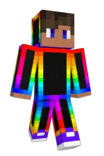Turmspitze Minecraft avatar full body