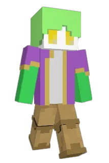 Turn7X Minecraft avatar full body