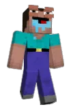 TurnOffReach Minecraft avatar full body