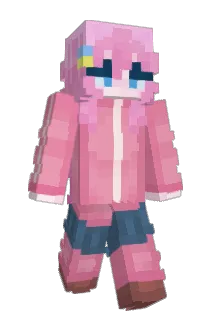TurnOnTV Minecraft avatar full body