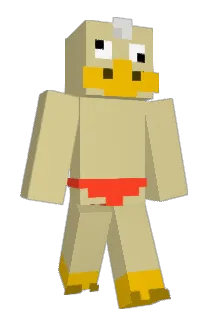 TurnTSillyGo0se Minecraft avatar full body