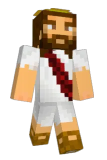 TurnUpForJesus Minecraft avatar full body