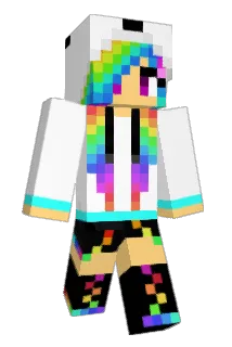 Turn_My_Swag_On Minecraft avatar full body