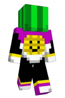 Turnaffle Minecraft avatar full body