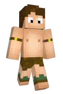 Turnal Minecraft avatar full body