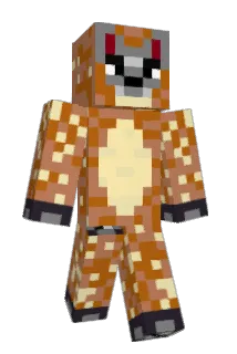 Turnbullet Minecraft avatar full body