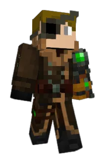 Turncoat16 Minecraft avatar full body
