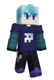 Turndown4hwut Minecraft avatar full body