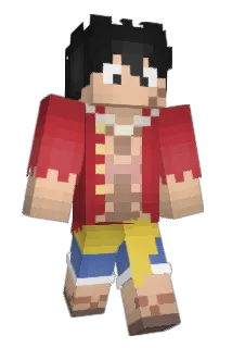 TurnedDiagram Minecraft avatar full body