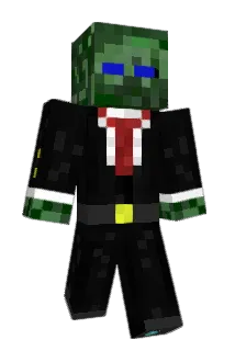TurnerT Minecraft avatar full body
