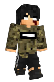 TurneyPvP Minecraft avatar full body