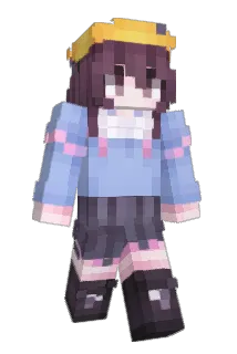 TurningRain8819 Minecraft avatar full body
