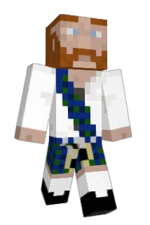 Turnipbloke Minecraft avatar full body