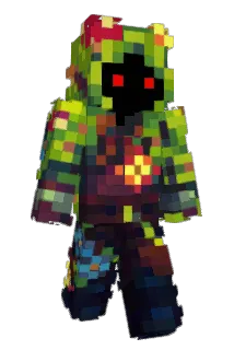 Turniped Minecraft avatar full body