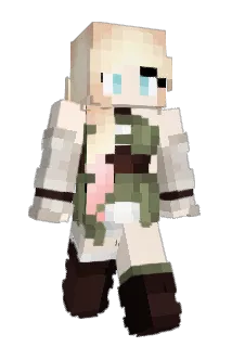 Turniph3ad Minecraft avatar full body