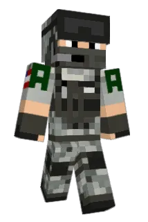Turnup_god_ Minecraft avatar full body