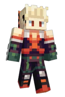 Turoxy Minecraft avatar full body