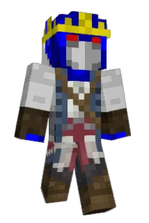 Turphz Minecraft avatar full body
