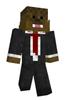 Turq5 Minecraft avatar full body