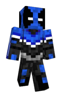 TurqMage Minecraft avatar full body