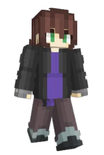 TurquoiseCherry Minecraft avatar full body