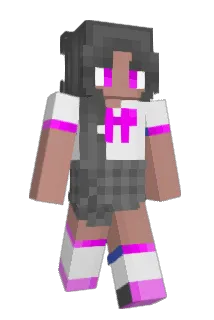 TurquoiseK Minecraft avatar full body