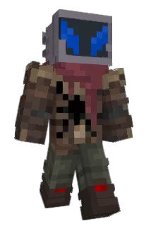 TurquoiseKnights Minecraft avatar full body