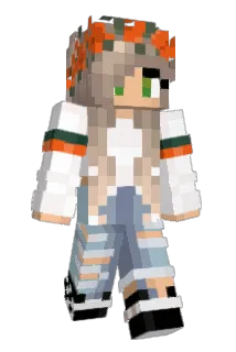 TurquoiseMerp Minecraft avatar full body