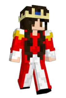 TurquoiseSpark15 Minecraft avatar full body
