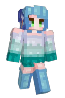 TurquoiseTonya Minecraft avatar full body