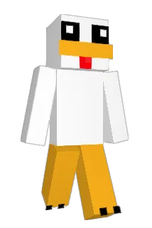 Turr_Duckin Minecraft avatar full body