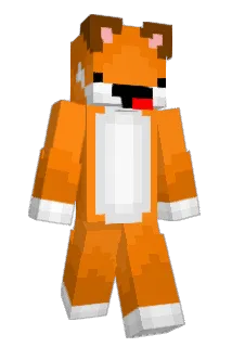 TurretVaan Minecraft avatar full body